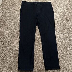 Men's Express dark blue dress Jean